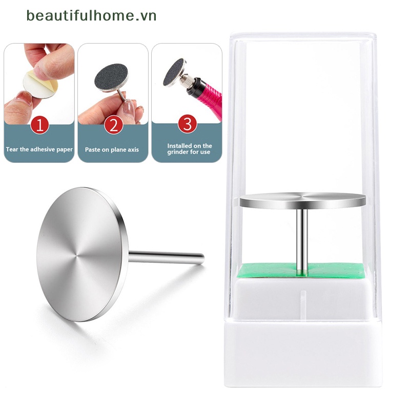 Set 50 Miếng Chà Nhám Bàn Chân Đường Kính 25mm