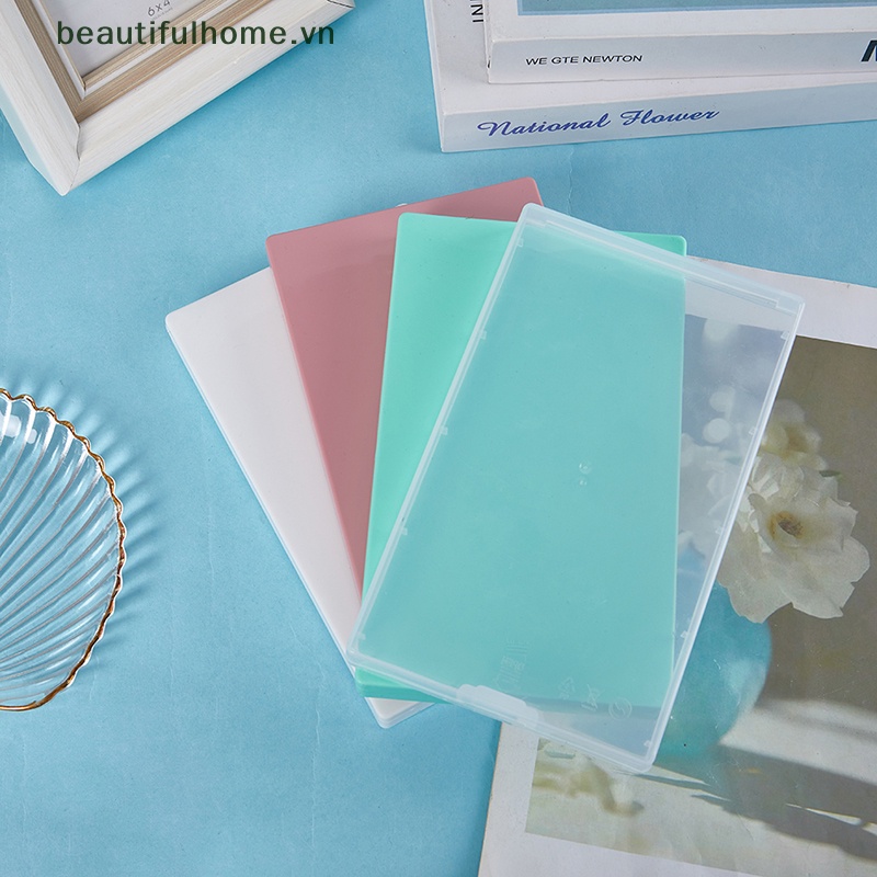 Hộp Rỗng Đựng Dụng Cụ Làm Móng Nghệ Thuật