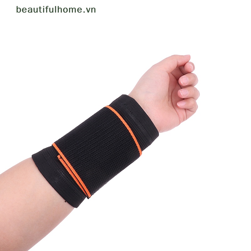 1 Băng Quấn Bảo Vệ Cổ Tay Có Thể Điều Chỉnh Hỗ Trợ Khi Chơi Thể Thao