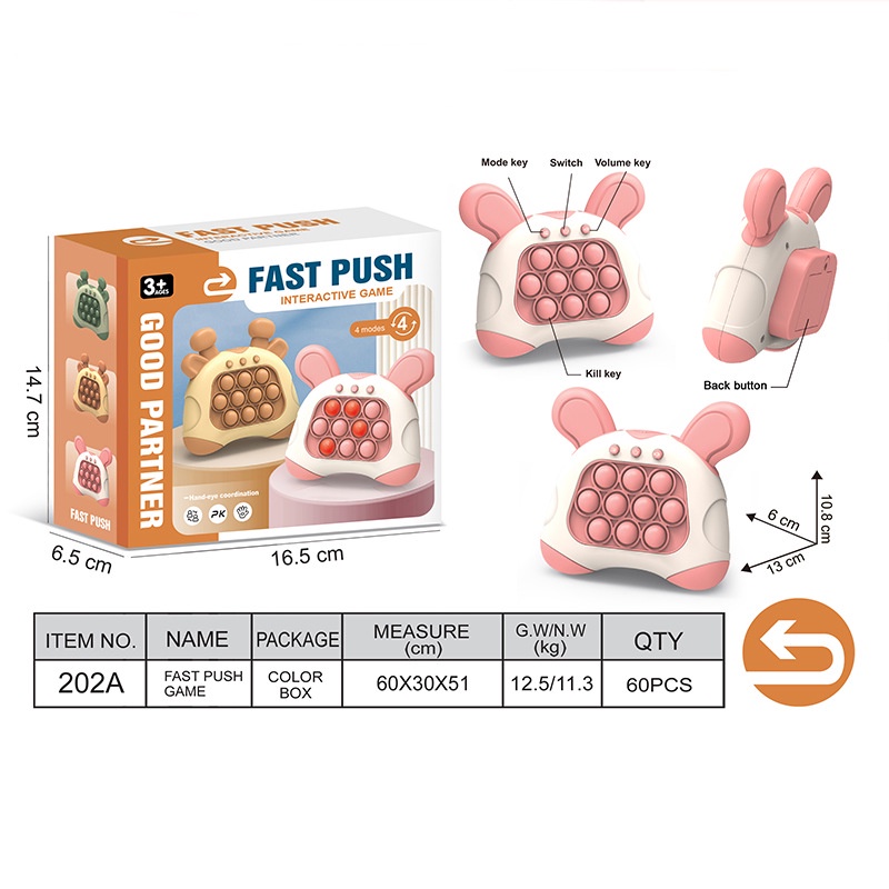 ✦Vận chuyển trong 24 giờ ✦Pop it game - Điện Tử Giảm Căng Thẳng Có Nút Giải Trí Máy Chơi Game Đồ Chơi Giáo Dục Trẻ Em Âm Nhạc Tiếng Anh