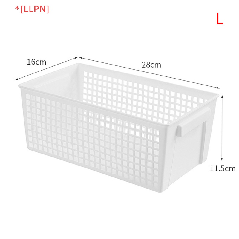 Hộp Đựng Đồ Ăn Vặt Hình Chữ Nhật Rỗng Để Bàn Đơn Giản