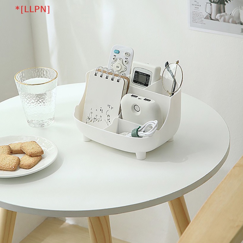 Hộp Đựng Đồ Trang Điểm Sức Chứa Lớn Có Ngăn Kéo Để Bàn