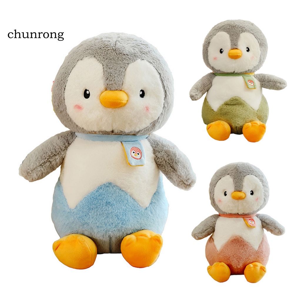 Cr Thú Nhồi Bông Hình Chim Cánh Cụt Đáng Yêu