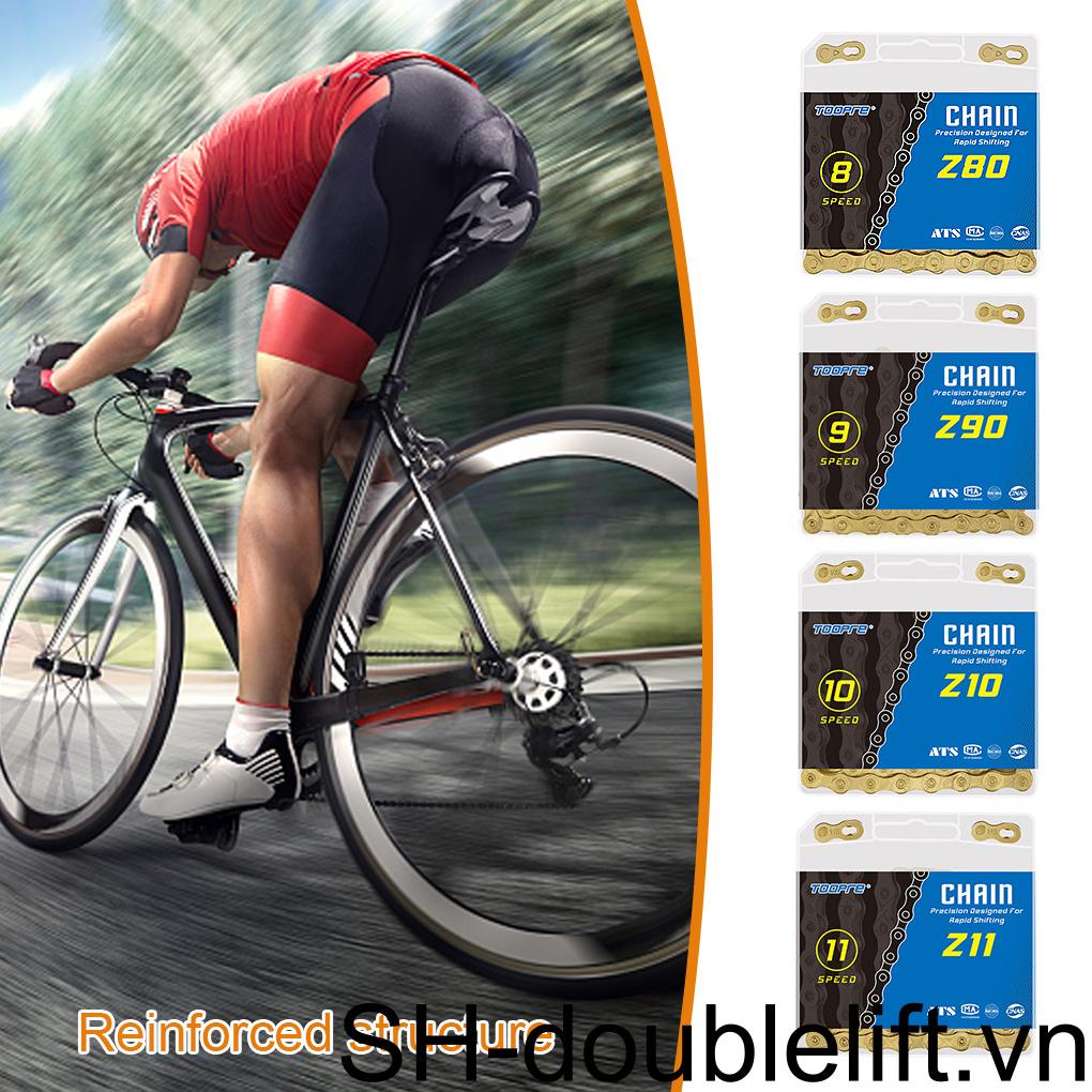 Dây Xích Xe Đạp Leo Núi 116 Mắt Xích Chống Mài Mòn Thông Dụng