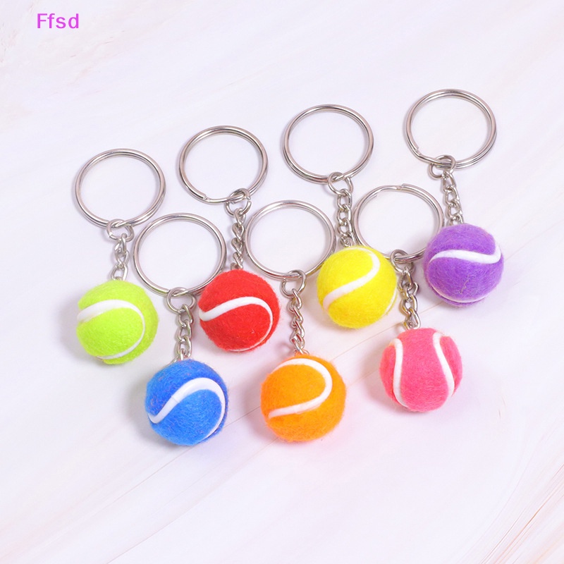 Móc Chìa Khóa Thể Thao Bằng Kim Loại 6 Màu Sắc