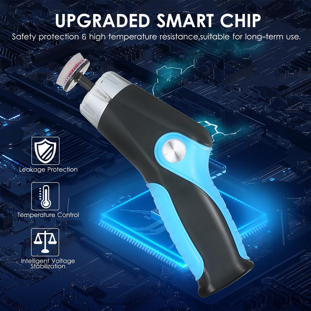 Máy Đánh Bóng Xe Hơi Mini 60W 8500RPM Chất Lượng Cao