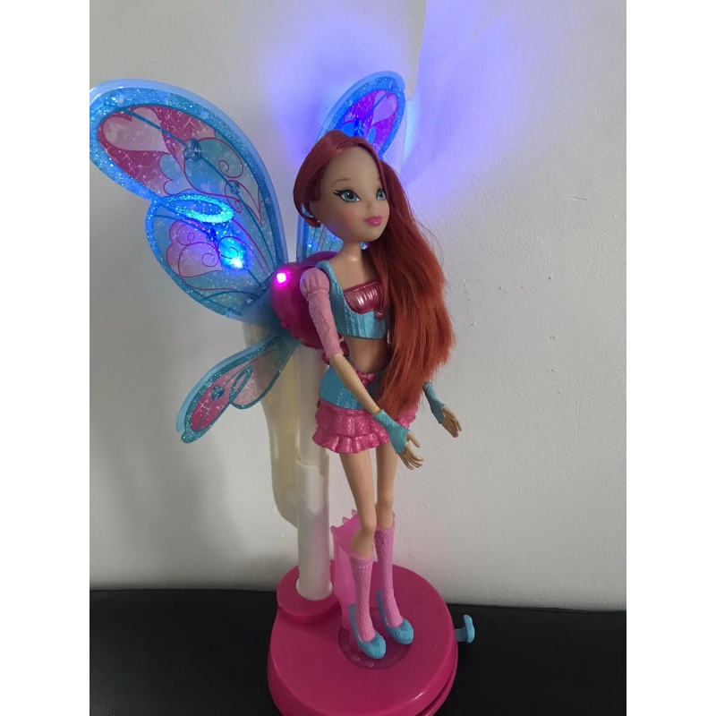Mô Hình Búp Bê Winx Có Đèn Độc Đáo