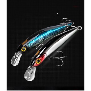 Mồi cá giả Minnow 9506 95mm - 14gram mồi chìm câu cá măng, vược, chẽm, cá mú cao cấp hãng Kingdom AnhKhoaFishing