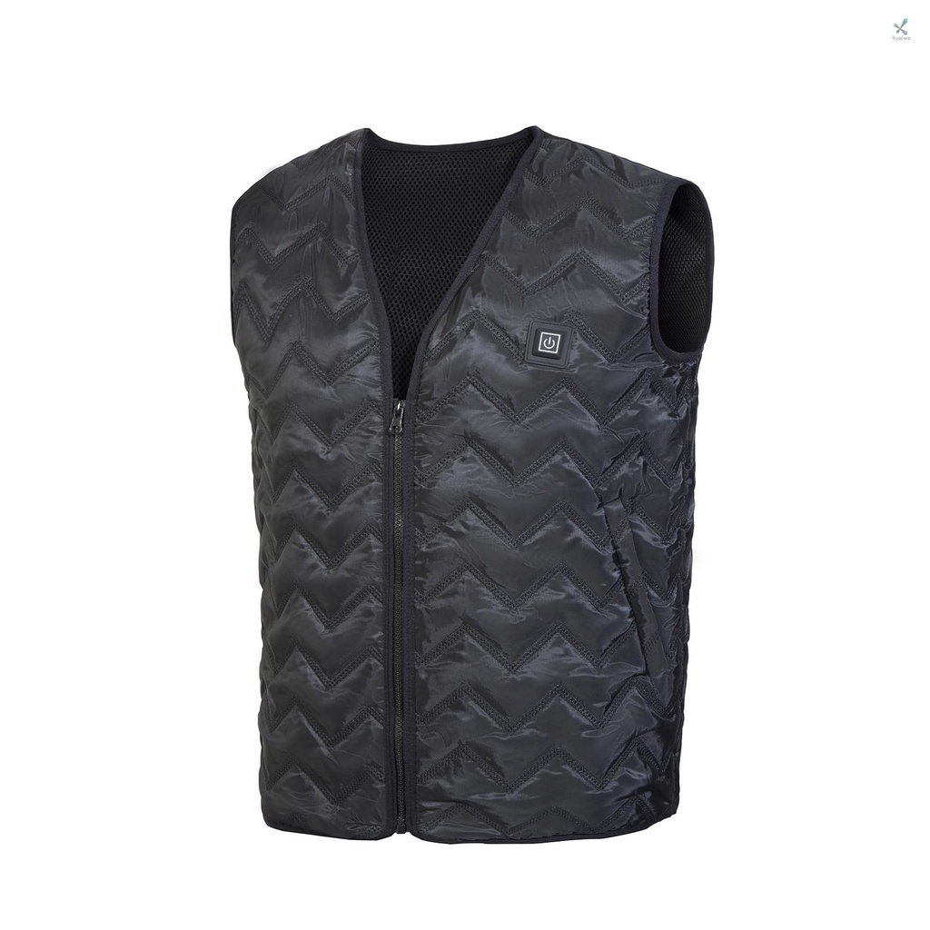 Áo Vest Cách Nhiệt Hình Chữ V Có Thể Sạc Lại Cho Trẻ Sơ Sinh