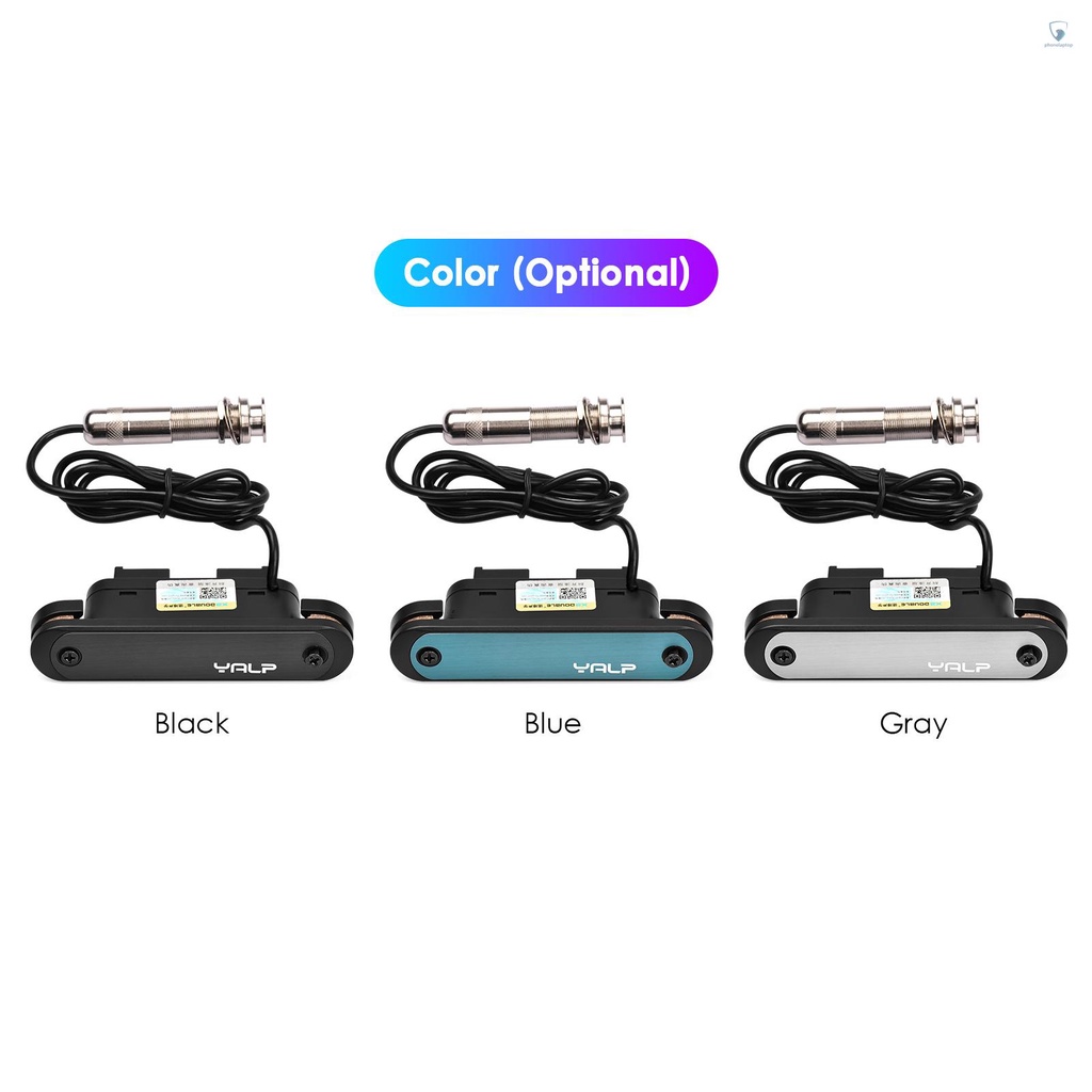 Hệ Thống Pickup YALP Y1 Từ Tính Khuếch Đại Âm Thanh Cho Đàn Guitar 95-110mm