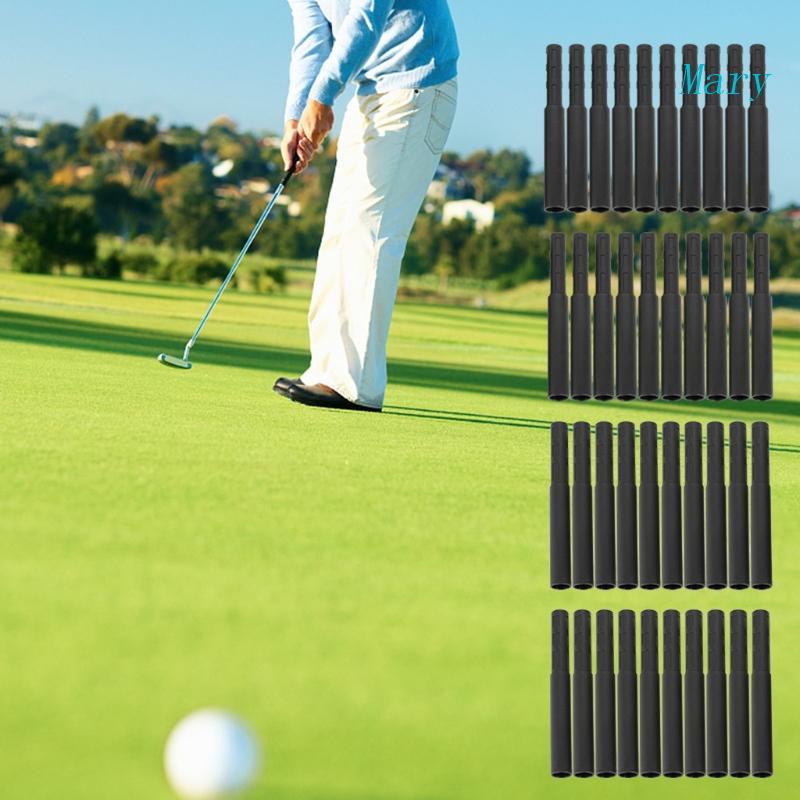 Set 10 Cây Nối Dài Gậy Đánh Golf Chất Liệu Sợi Carbon