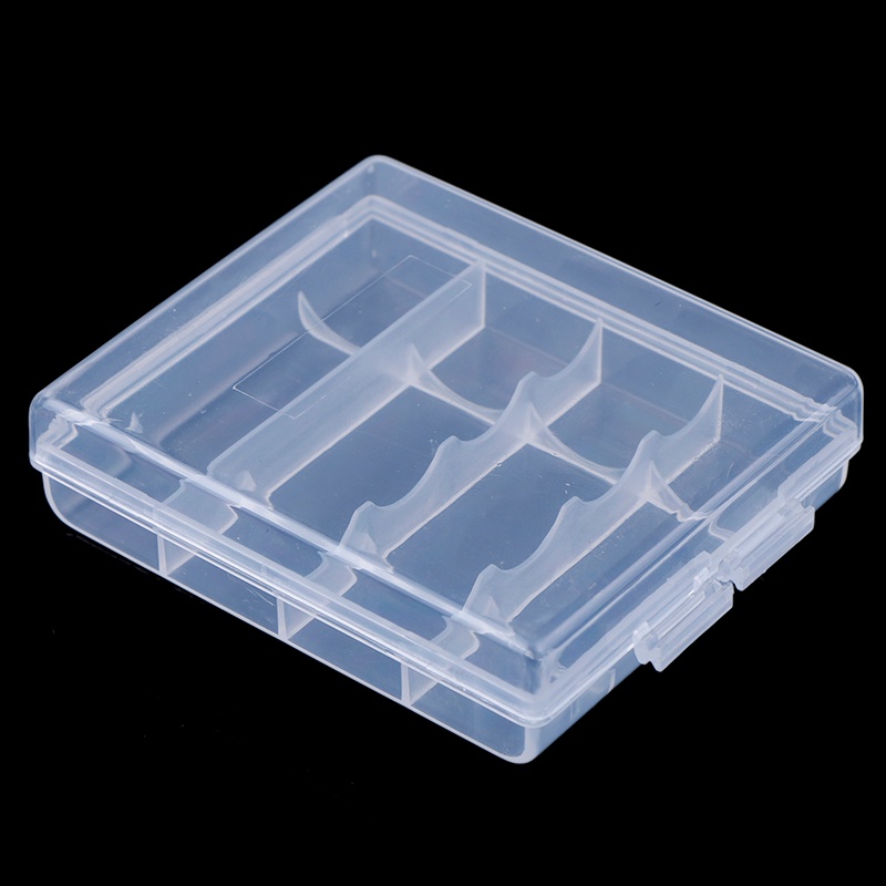 Hộp Nhựa Đựng Vật Dụng Cho 4 AA AAA 14500 10440