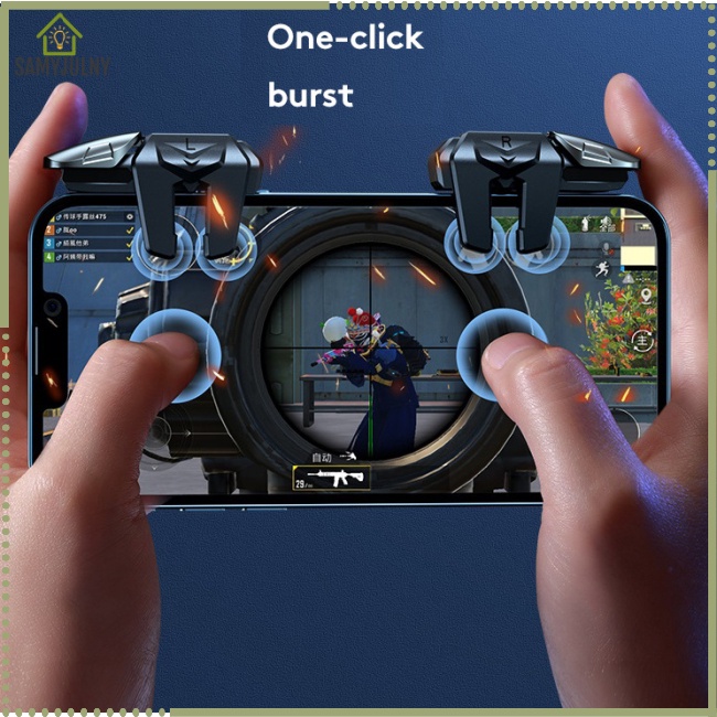 Nút Điều Khiển Chơi Game 6 Ngón Cho Điện Thoại Android Iphone
