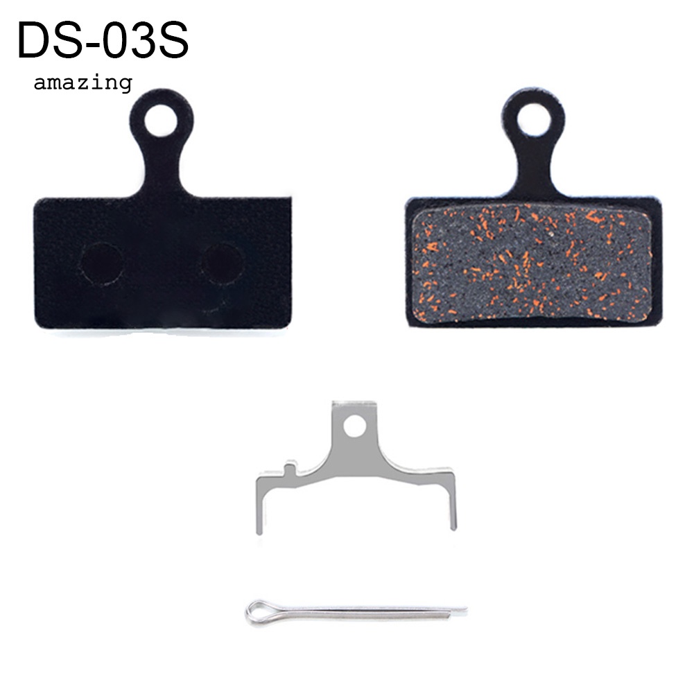 Set 2 Má Phanh Bán Kim Loại Cho Xe Đạp Leo Núi