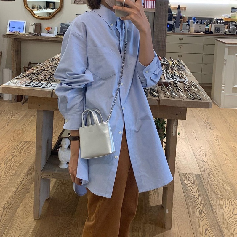 Túi Đeo Chéo Hình Vuông Nhỏ Màu Trơn Có Khóa Kéo Thời Trang Cao Cấp Cho Nữ