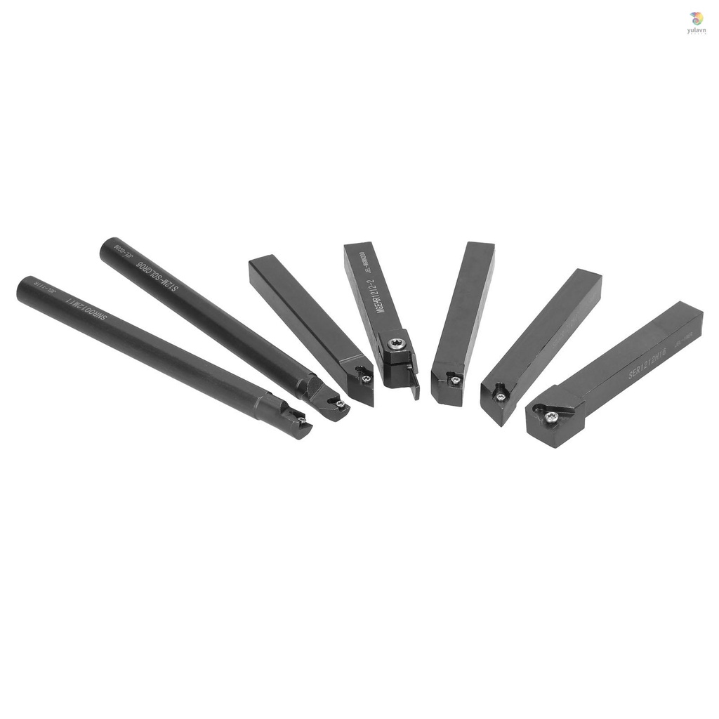 Set 7 Giá Đỡ Dụng Cụ Bằng Thép 12mm Chuyên Dụng Cho Máy Tiện