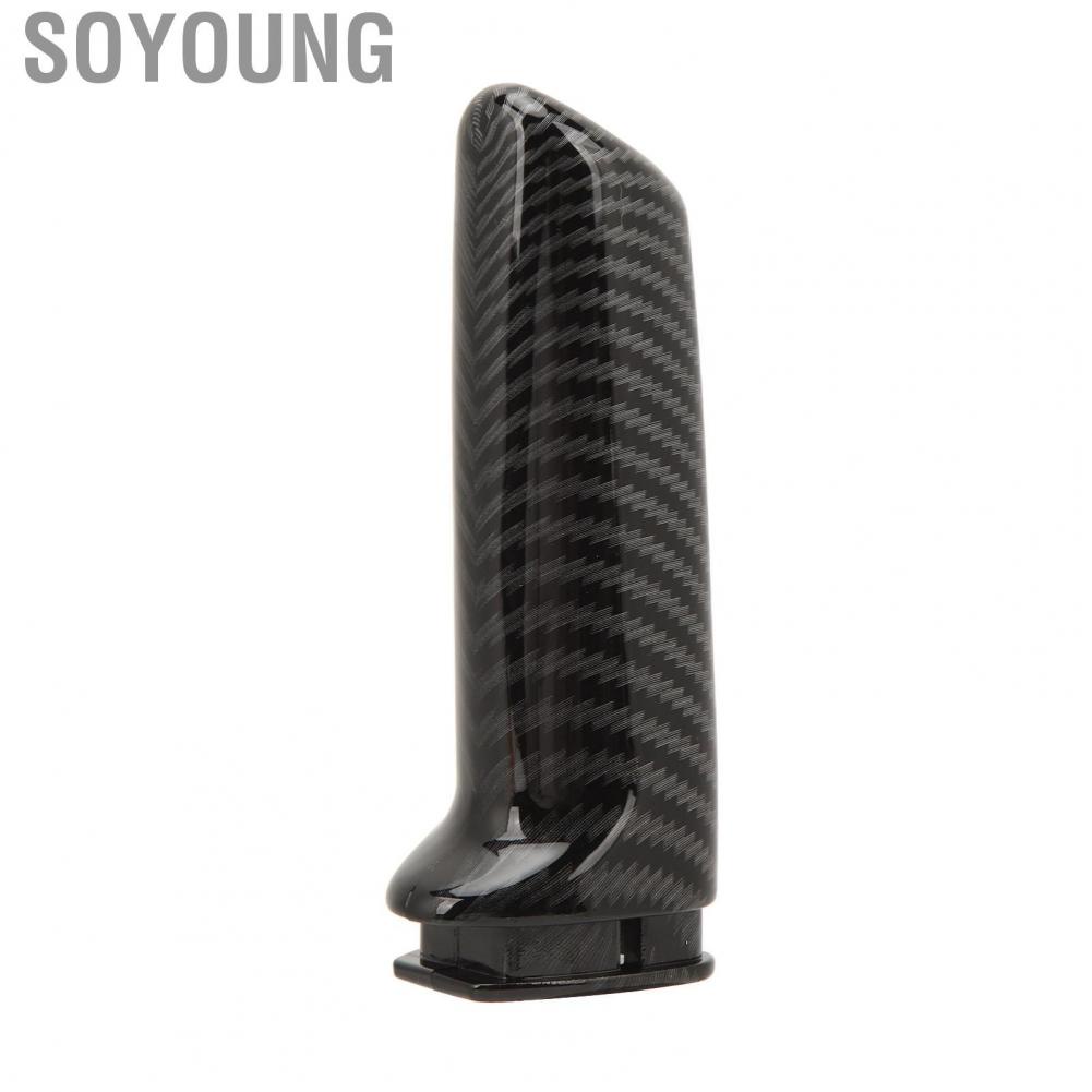 Soyoung Front Handbrake Brake Handle Cover  Car Stable Performance Sturdy Durable for E90 E92 F30