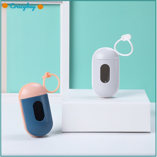 Cr Bộ Túi Đựng Rác Tiện Dụng Cho Thú Cưng