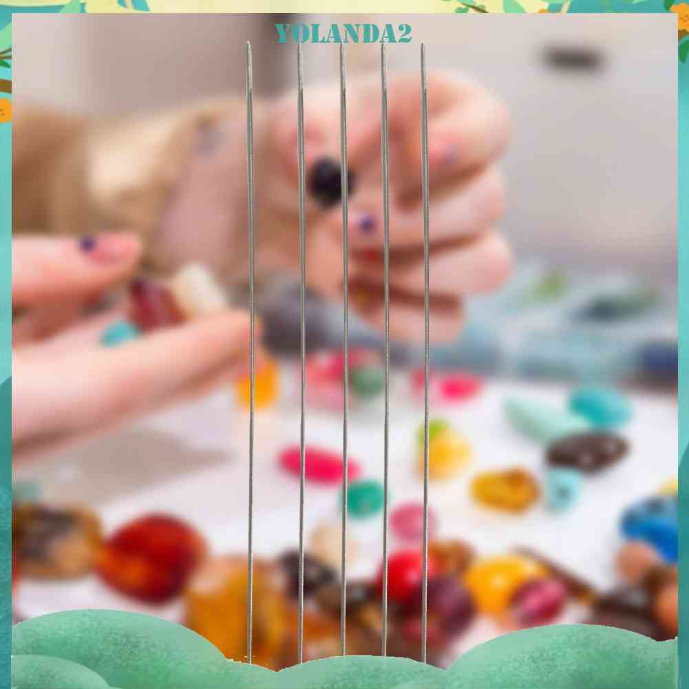 Set 5 Kim Xỏ Hạt Làm Trang Sức Thủ Công