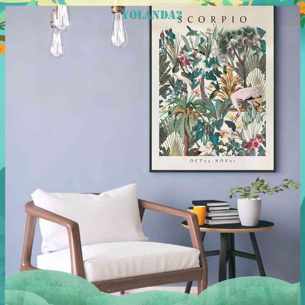 Tranh Đính Đá Kim Cương Toàn Bộ 5D DIY Hình Bọ Cạp Trang Trí Nhà Cửa