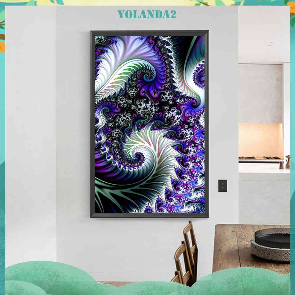 Bộ Tranh Đính Đá 5D Toàn Diện Họa Tiết Độc Đáo DIY Dùng Trang Trí Nhà Cửa