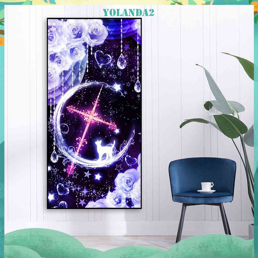 Bộ Tranh Đính Đá Kim Cương Toàn Bộ Hình Vẽ Chữ Thập Diy