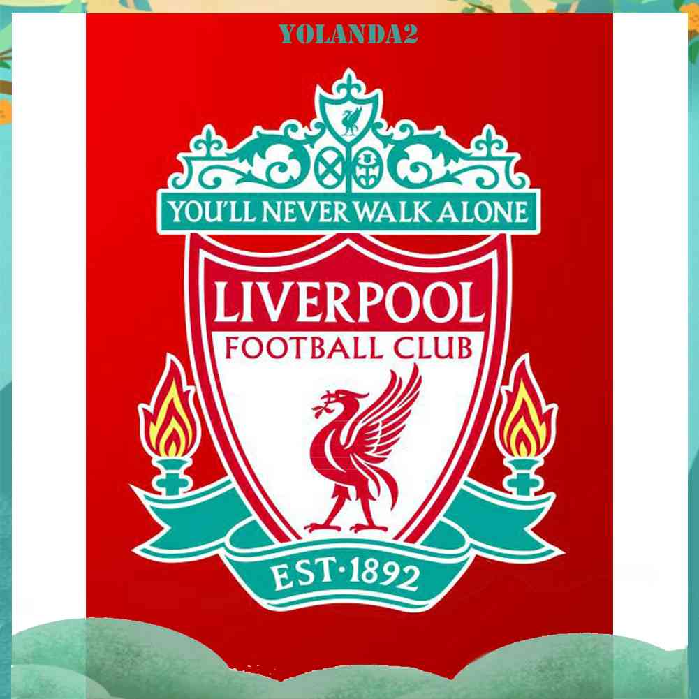 Bộ Tranh Đính Đá Tự Làm Toàn Diện Hình Đội Bóng Liverpool