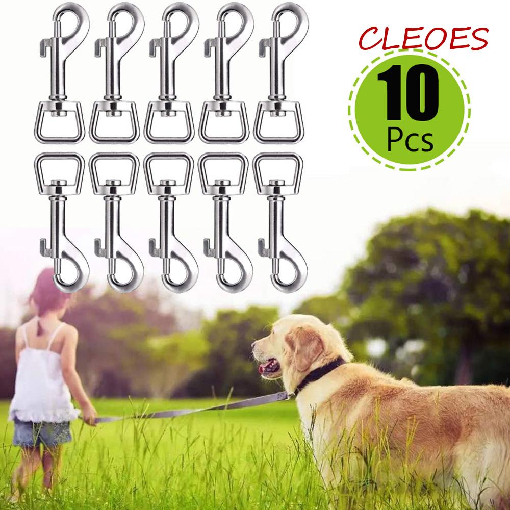 Móc Khóa Xoay Có Kẹp Gắn Dây Dắt Thú Cưng Chịu Tải Nặng