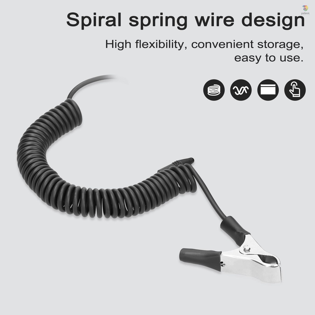 Bút Thử Điện Màn Hình LCD 0.8-100V Có Đèn Nền Chuyên Dụng Cho Xe Hơi