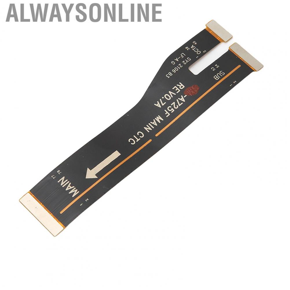Alwaysonline Display Connector Wire  Flex Cable Flexible for A72 4G 5G