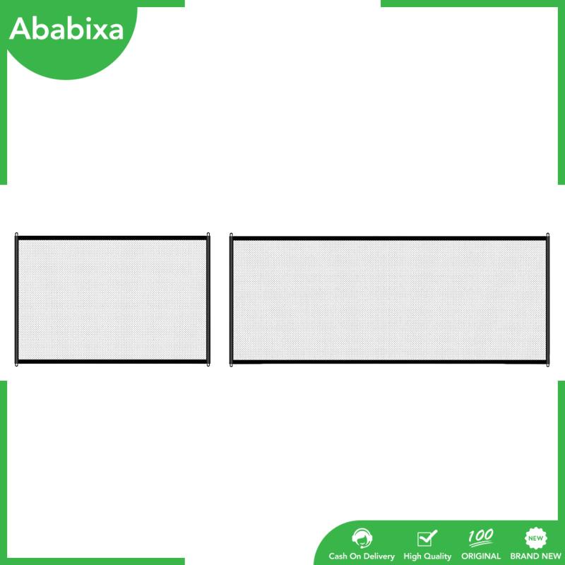 [Ababixa] Rào Chắn Cửa Có Thể Gập Lại Di Động Bảo Vệ Dễ Dàng Cài Đặt Trong Nhà Và Ngoài Trời Sturdy