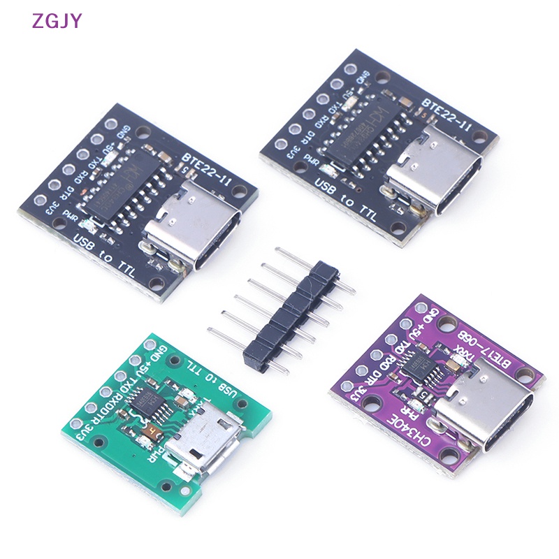 1 Bảng Mạch Nâng Cấp USB Sang TTL CH340E CH340N 9340 Mới