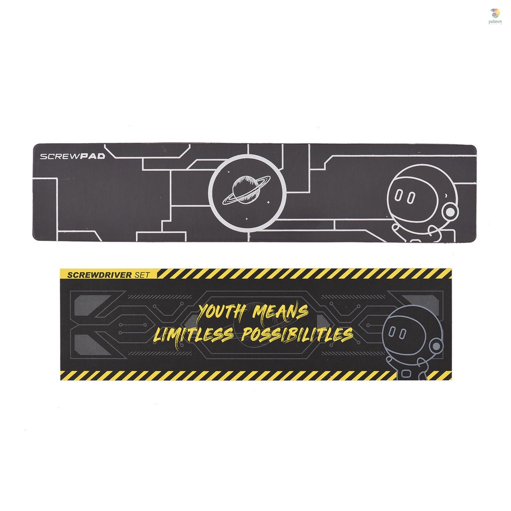 Bộ 47 Đầu Tua Vít Bằng Hợp Kim Thép Có Rãnh Lục Giác Từ Tính Độ Chính Xác Cao Đa Năng JAKEMY H4 * 28MM CR-V