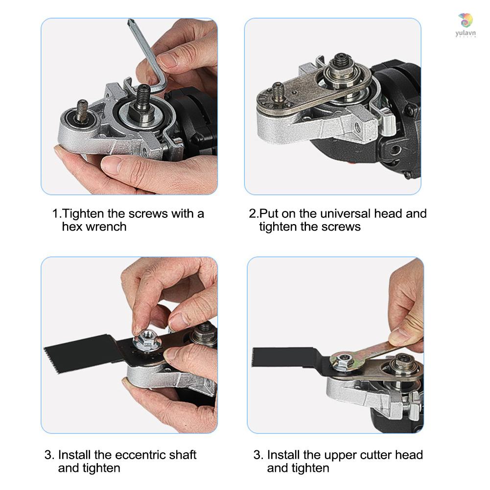 Bộ Dụng Cụ Đánh Bóng Cắt Gỗ Bằng Kim Loại Tiện Dụng