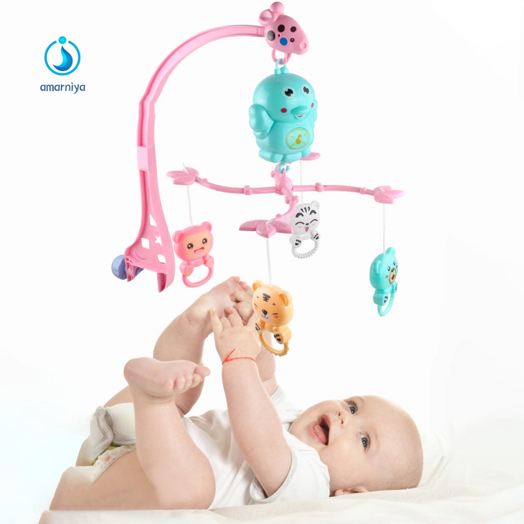 Lục Lạc Cầm Tay Có Chuông Phát Nhạc Cho Bé