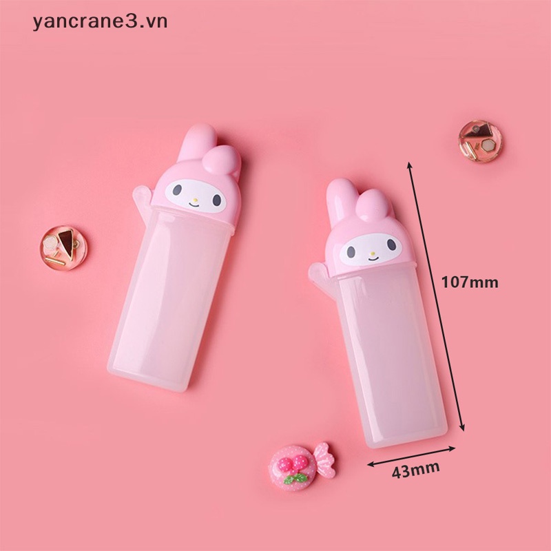 Hộp Đựng Tăm Bông {yancrane3.vn} Hello Kittys My Melody Đáng Yêu
