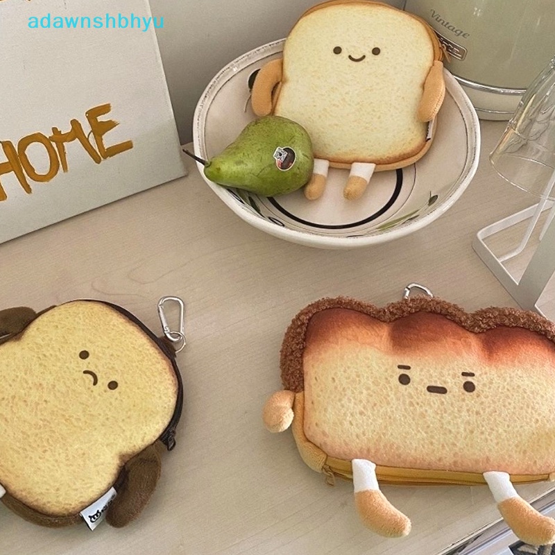 Túi Tote Đeo Vai / Xách Tay Hình Bánh Mì Nhồi Bông Dễ Thương