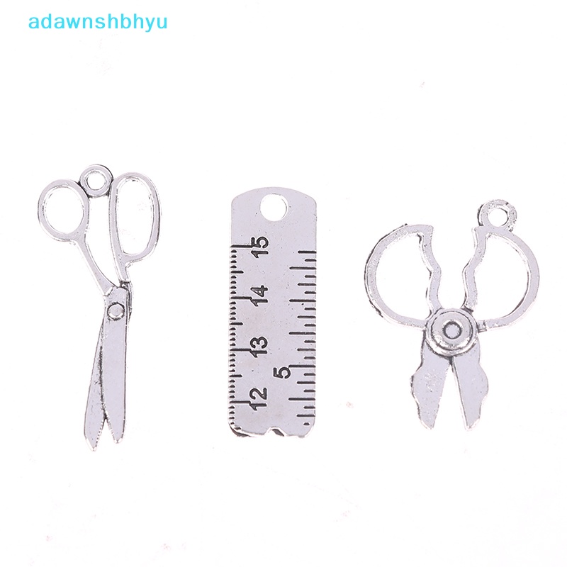 Set 18 Mặt Vòng cổ Hình Chữ Ch Làm Trang Sức Thủ Công DIY Cho Nam Nữ