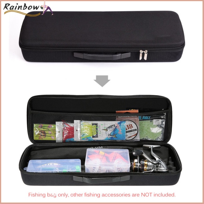 Hộp Đựng Dụng Cụ Câu Cá 54cm Chống Sốc Chống Trượt Tiện Dụng