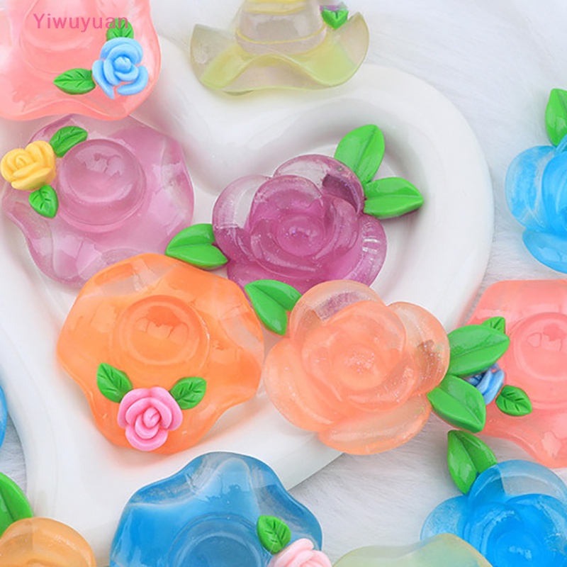 1 Nón Lưỡi Trai Phát Quang Họa Tiết Hoa Lá / Phong Cảnh Mới