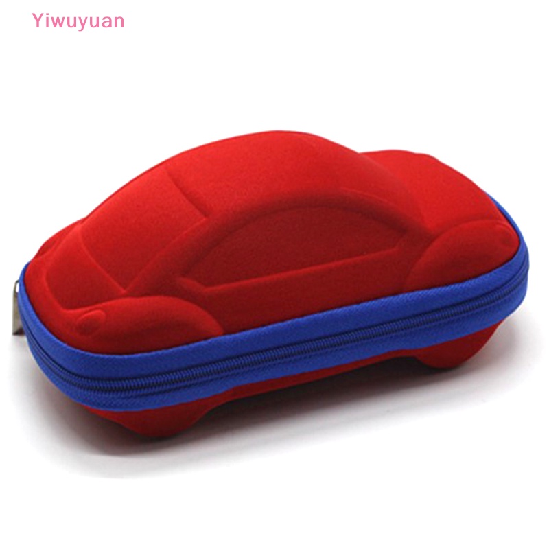 < Yiwuyuan > Túi Đựng Mắt Kính Hình Xe Hơi Dễ Thương Cho Bé Mới