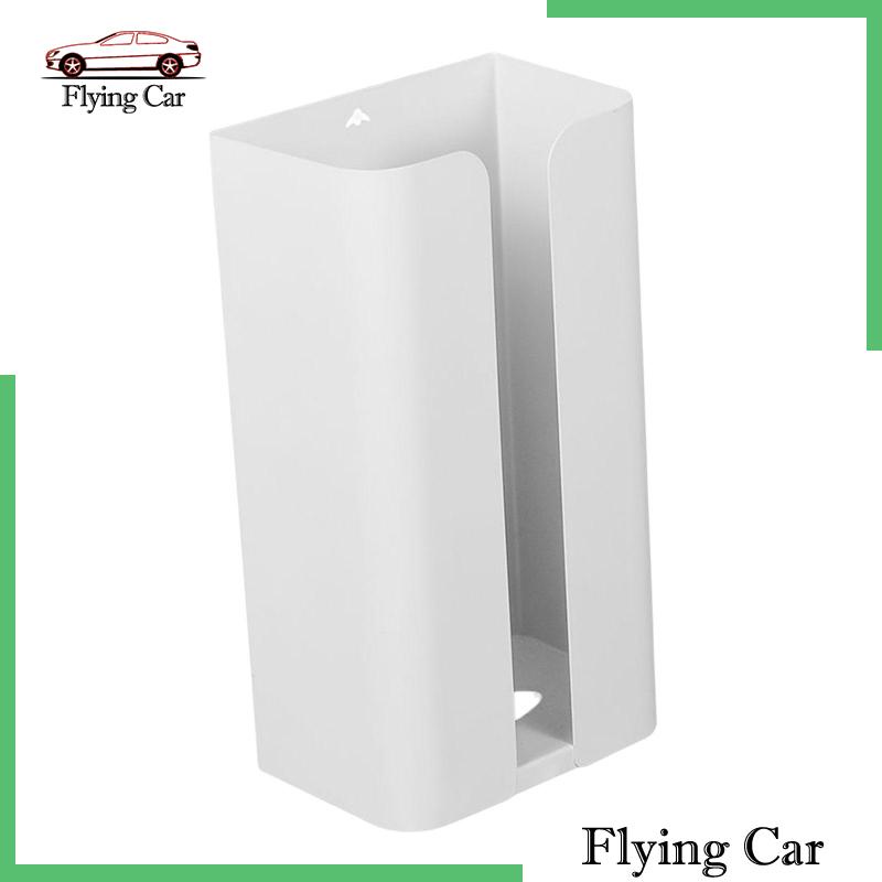 Giá Đỡ Cuộn Túi Rác 2 Trong 1 Màu Trắng