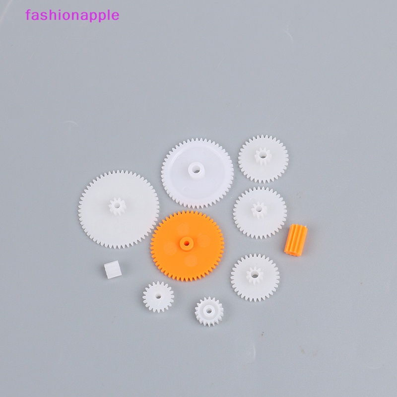 Set 200 Khuôn Bánh Răng Truyền Động 0.5 Bằng Nhựa