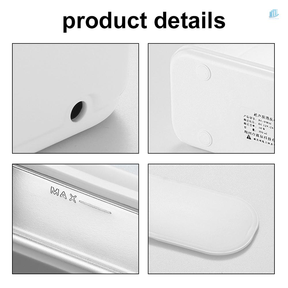 Máy Vệ Sinh Bảng Mạch Trang Sức / Đồng Hồ / Mắt Kính Bằng Thép Không Gỉ 304 Cao Cấp s2mwvn 47000Hz