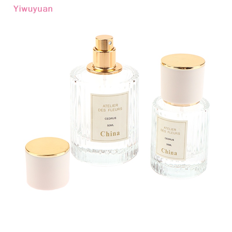 Chai Rỗng Trong Suốt Dung Tích 30ml 50ml Dùng Chiết Mỹ Phẩm Khi Đi Du Lịch