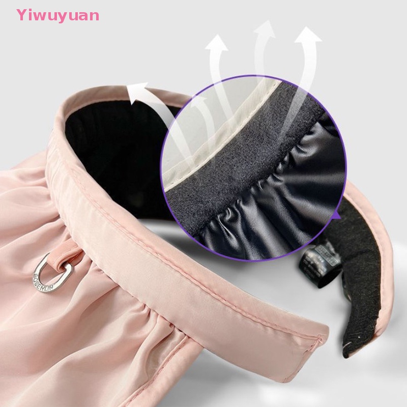 Mũ Chống Nắng Vành Rộng Chống Tia UV Có Thể Gập Lại Thời Trang Đi Biển Mùa Hè Mới Cho Nữ