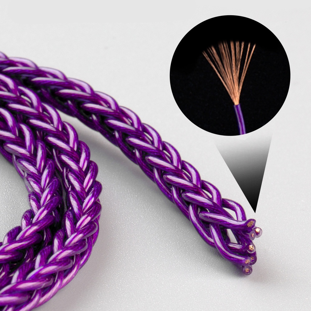 Dây Cáp Tai Nghe 2.5 / 3.5 / 4.4mm Kèm Đầu Nối 0.78mm / MMCX