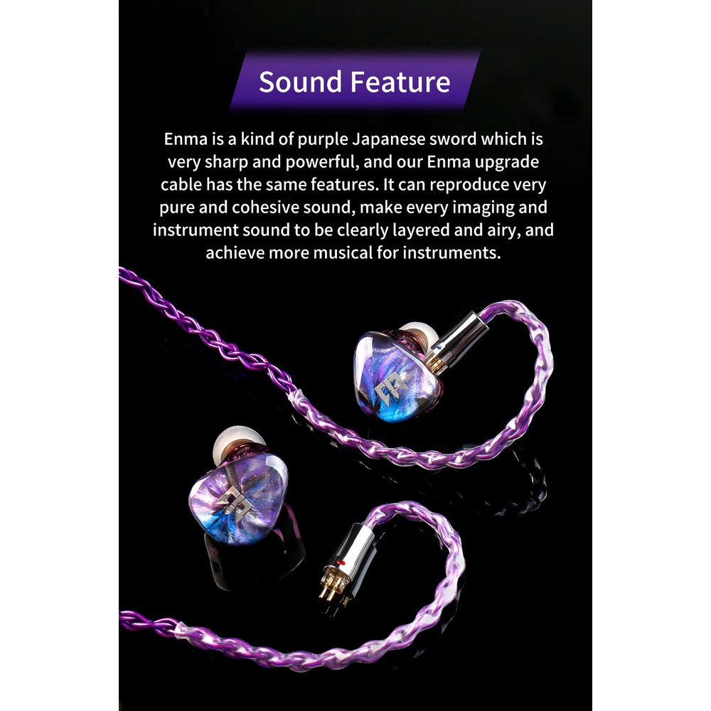 Dây Cáp Tai Nghe 2.5 / 3.5 / 4.4mm Kèm Đầu Nối 0.78mm / MMCX