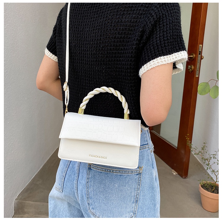 Túi Đeo Chéo Nhỏ Hình Vuông Phong Cách Hàn Quốc Thời Trang Mùa Hè 2023 Dành Cho Bạn Nữ