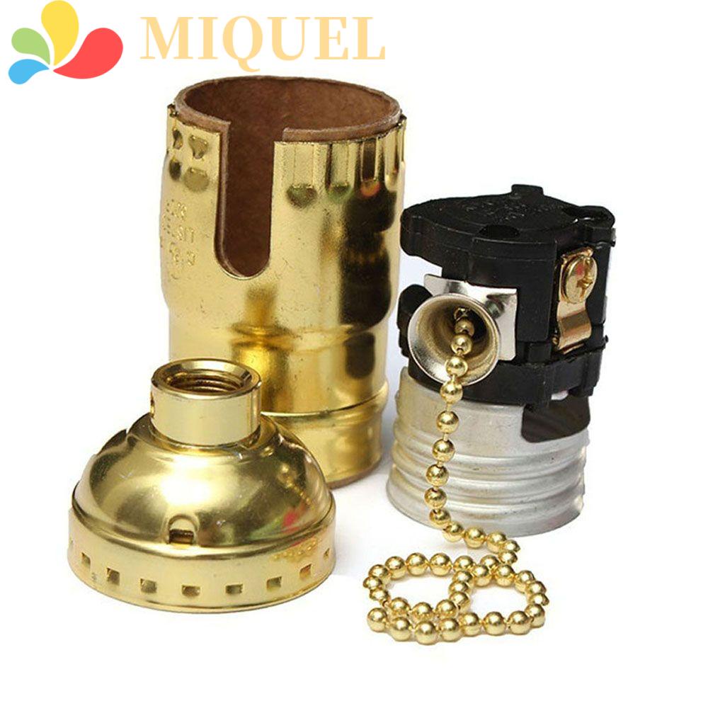 Đuôi Đèn Vỏ Nhôm Cổ Điển Chất Lượng Cao Kèm Giá Đỡ